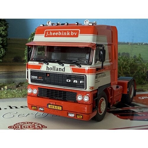 Tekno Tekno DAF 3600 Ati Space Cab 4x2 trekker HEEBINK Tekno Tekno DAF 3600 Ati Space Cab 4x2 trekker HEEBINK