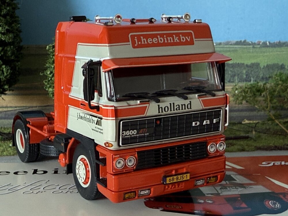 Tekno Tekno DAF 3600 Ati Space Cab 4x2 trekker HEEBINK