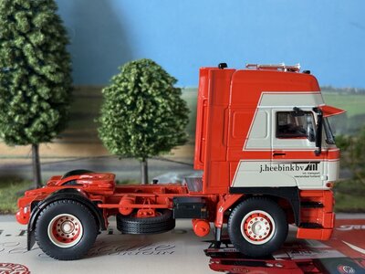 Tekno Tekno DAF 3600 Ati Space Cab 4x2 trekker HEEBINK