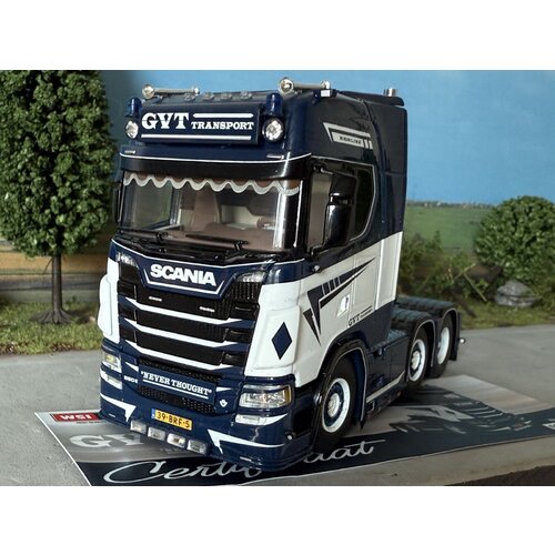 WSI WSI Scania S Highline 6x2 Twinsteer GERCO VAN TUYL WSI WSI Scania S Highline 6x2 Twinsteer GERCO VAN TUYL