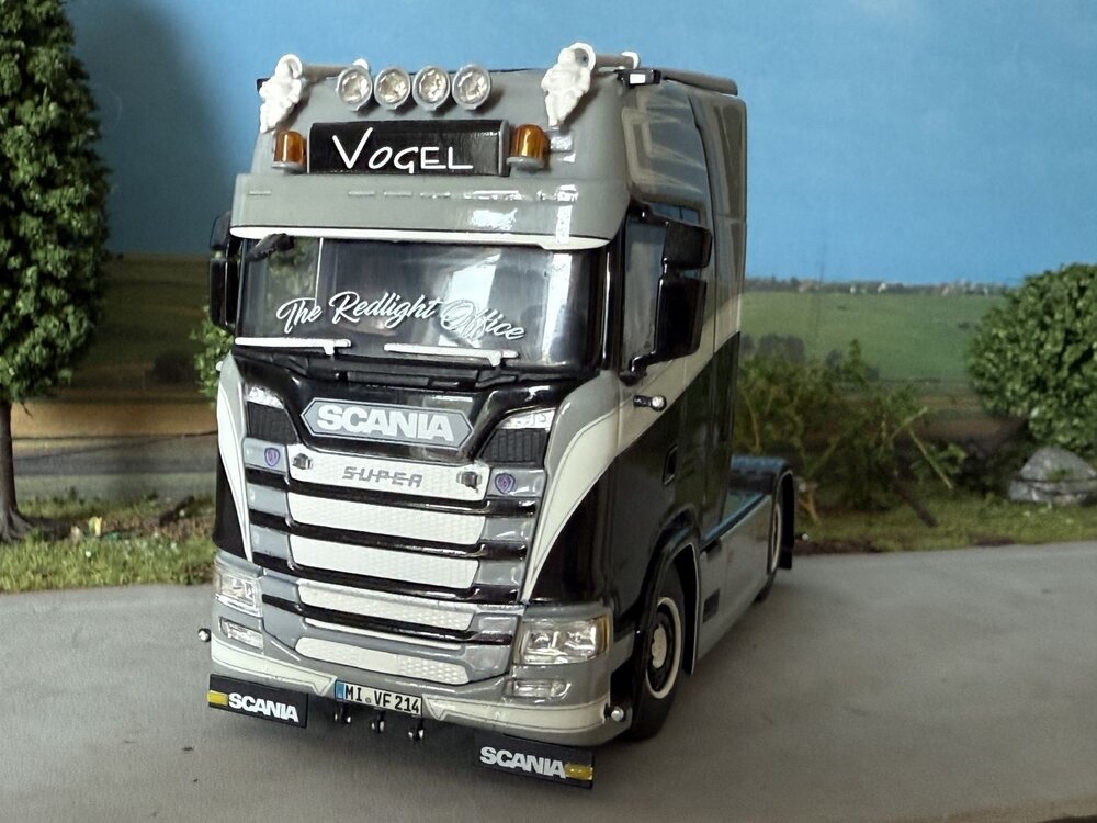 WSI WSI Scania S Highline 4x2 VOGEL