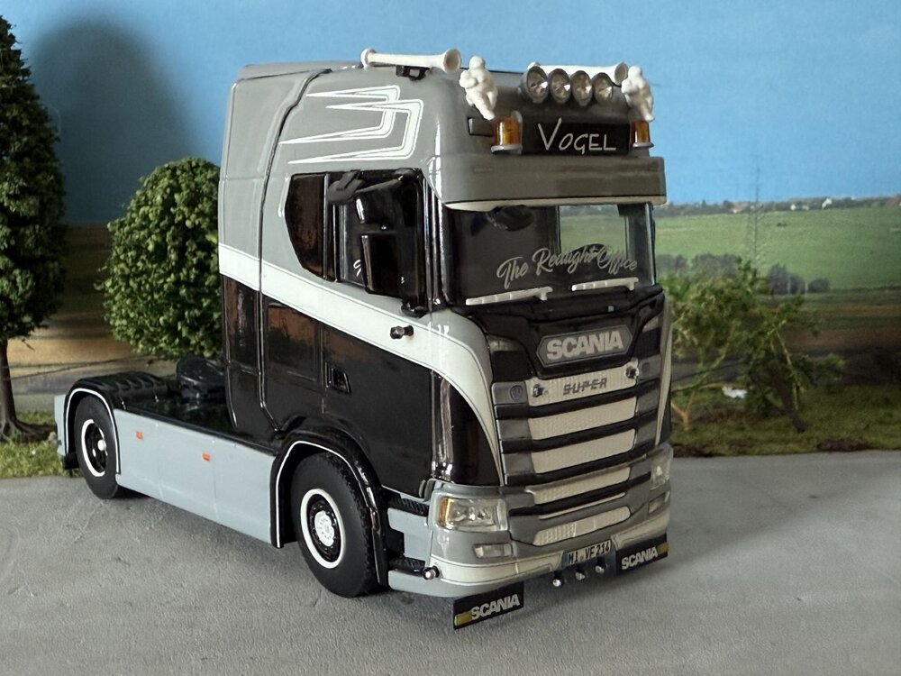 WSI WSI Scania S Highline 4x2 VOGEL