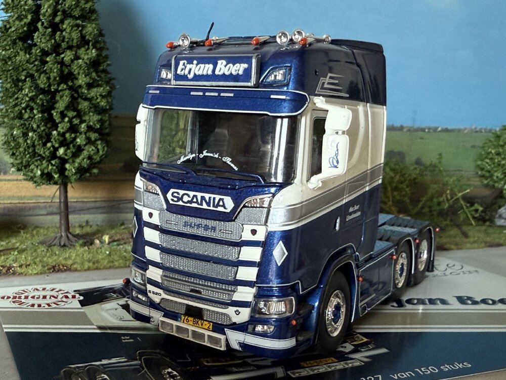 Tekno Tekno Scania Next Gen S-serie 6x2 ERJAN BOER