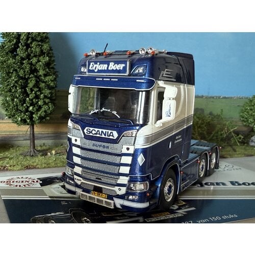 Tekno Tekno Scania Next Gen S-serie 6x2 ERJAN BOER Tekno Tekno Scania Next Gen S-serie 6x2 ERJAN BOER