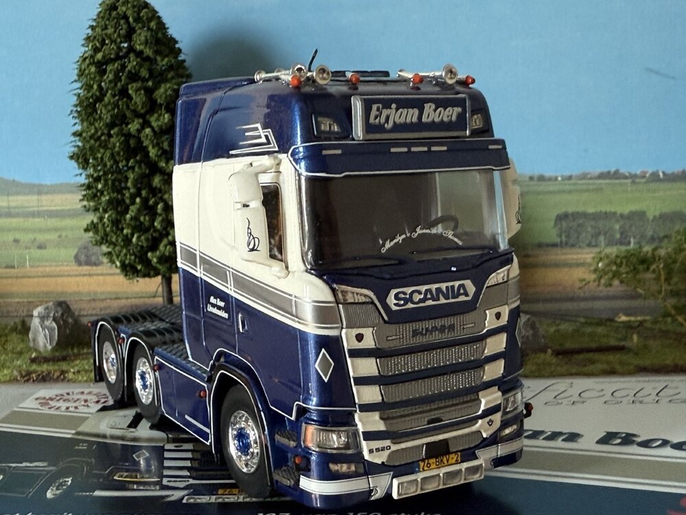 Tekno Tekno Scania Next Gen S-serie 6x2 ERJAN BOER