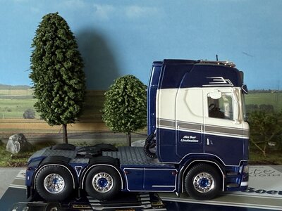 Tekno Tekno Scania Next Gen S-serie 6x2 ERJAN BOER