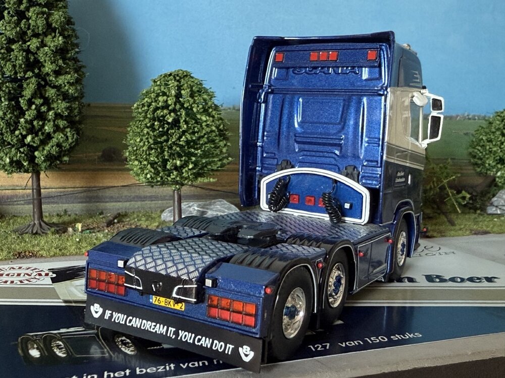 Tekno Tekno Scania Next Gen S-serie 6x2 ERJAN BOER