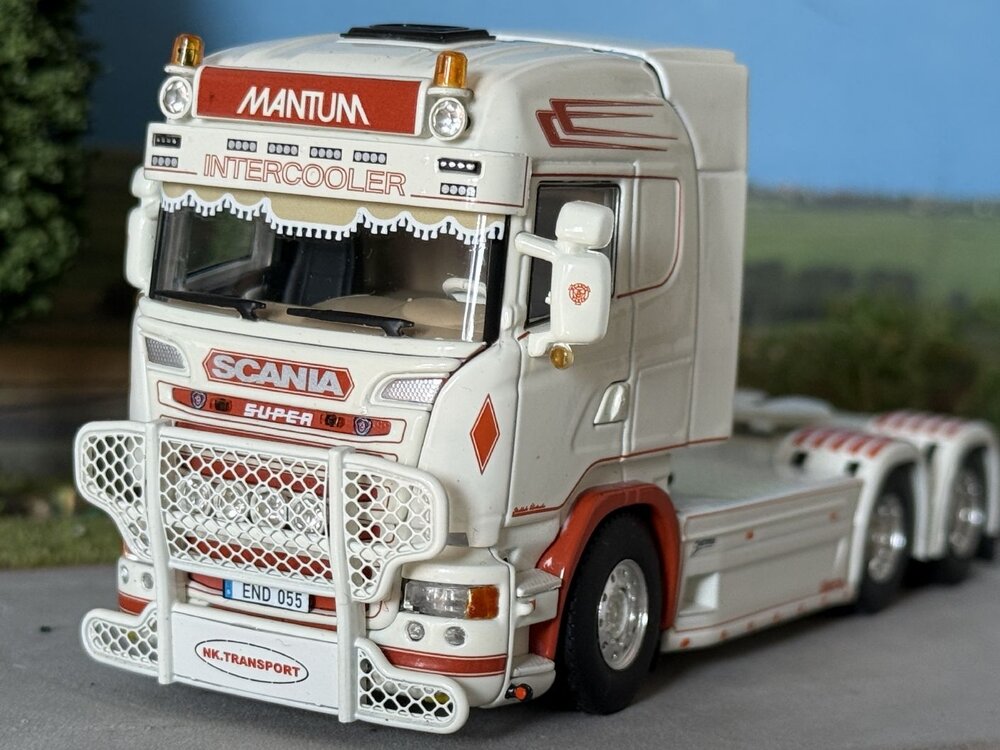 WSI WSI Scania R Highline 6x2 NK TRANSPORT