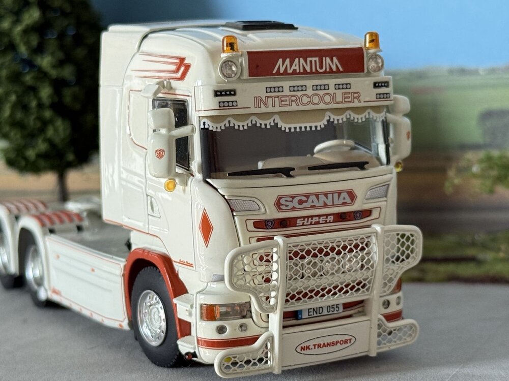 WSI WSI Scania R Highline 6x2 NK TRANSPORT