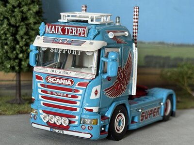WSI WSI Scania R Highline 4x2 MTS MAIK TERPE