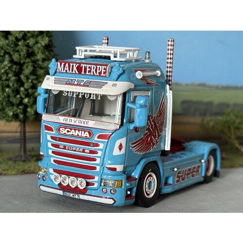 WSI WSI Scania R Highline 4x2 MTS MAIK TERPE WSI WSI Scania R Highline 4x2 MTS MAIK TERPE