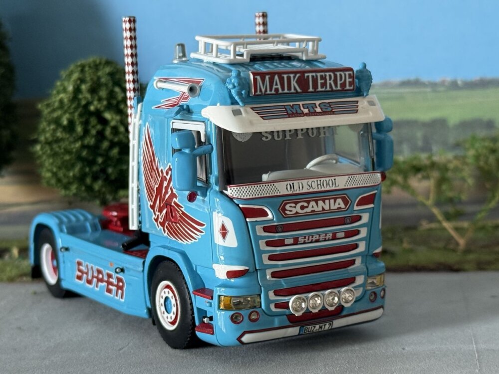 WSI WSI Scania R Highline 4x2 MTS MAIK TERPE