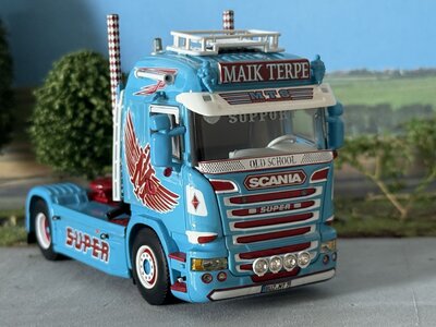 WSI WSI Scania R Highline 4x2 MTS MAIK TERPE