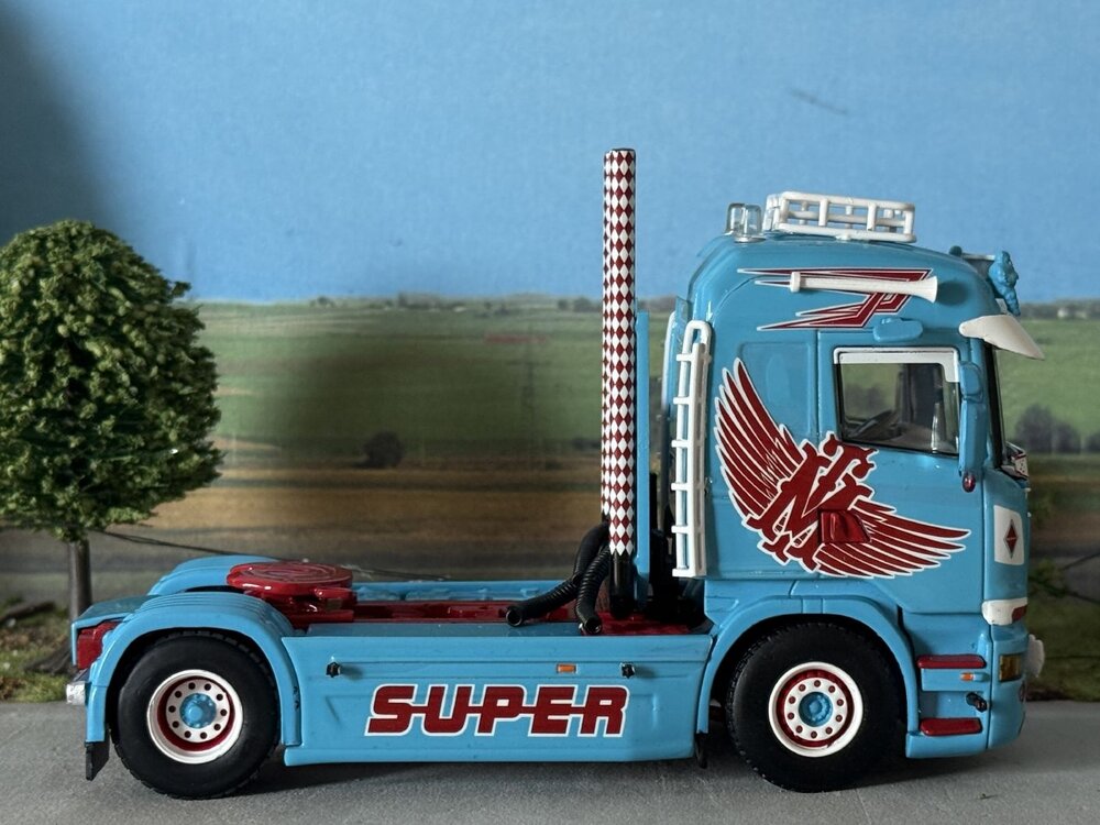 WSI WSI Scania R Highline 4x2 MTS MAIK TERPE