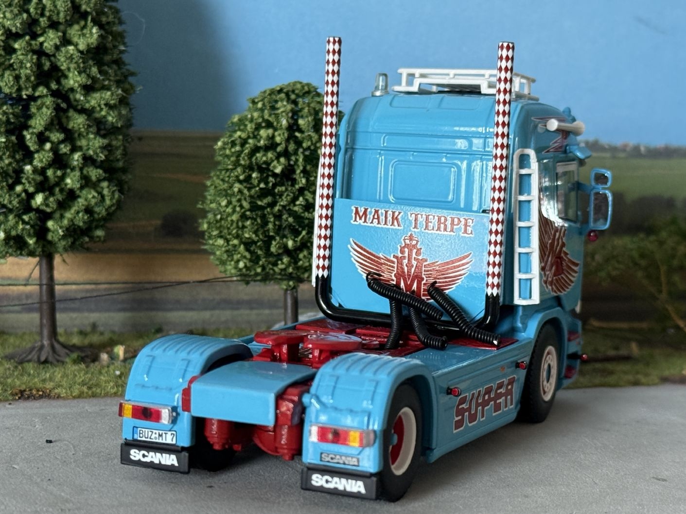 自動車 Tekno SCANIA Maik Terpe 119082BC 1/50 自動車 Tekno