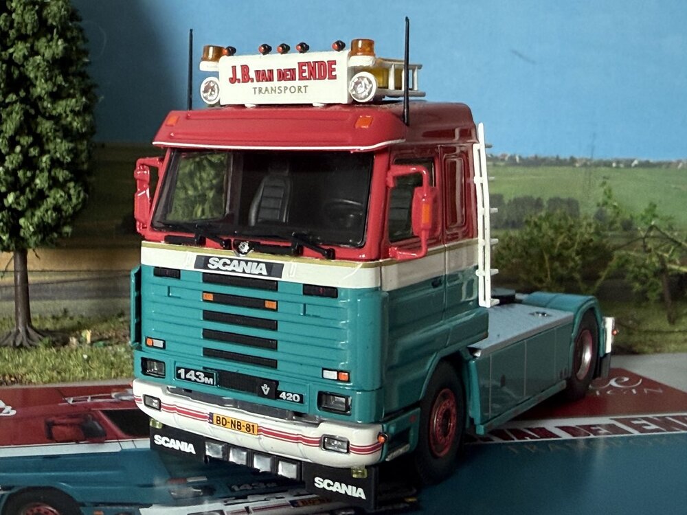 Tekno Tekno Scania 143M 4x2 Streamline J.B. VAN DEN ENDE