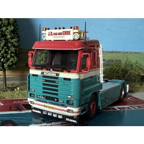 Tekno Tekno Scania 143M 4x2 Streamline J.B. VAN DEN ENDE Tekno Tekno Scania 143M 4x2 Streamline J.B. VAN DEN ENDE