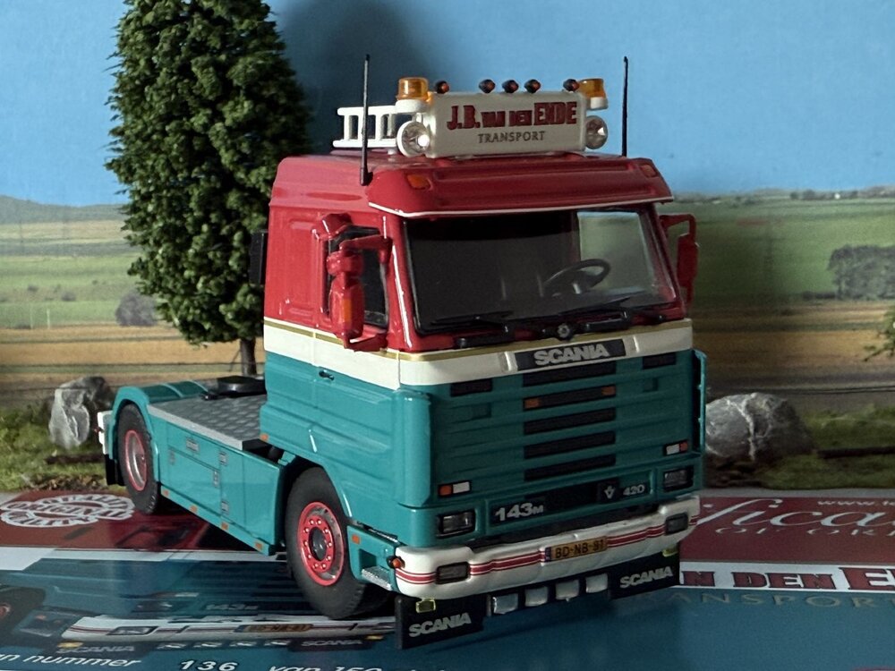 Tekno Tekno Scania 143M 4x2 Streamline J.B. VAN DEN ENDE