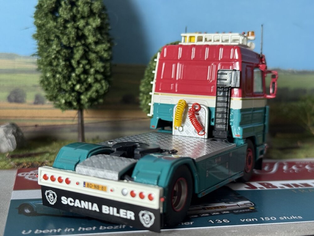 Tekno Tekno Scania 143M 4x2 Streamline J.B. VAN DEN ENDE