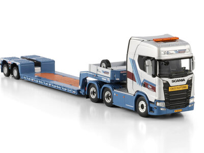 WSI WSI Scania S Highline 6x2 met 2-assige euro PX dieplader POL-TRANSPORT