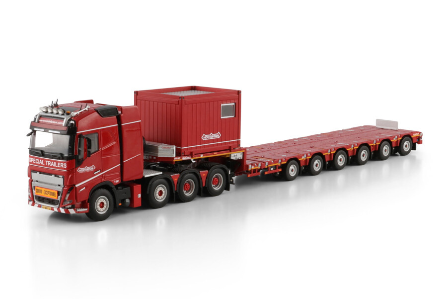 WSI Volvo FH5 Globetrotter 8x4 with 6-axle manoovr + 10ft