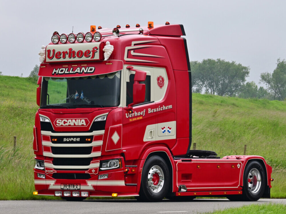 WSI WSI Scania R Highline 4x2 VERHOEF TRANSPORT