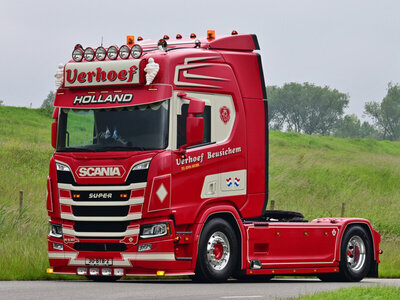 WSI WSI Scania R Highline 4x2 VERHOEF TRANSPORT