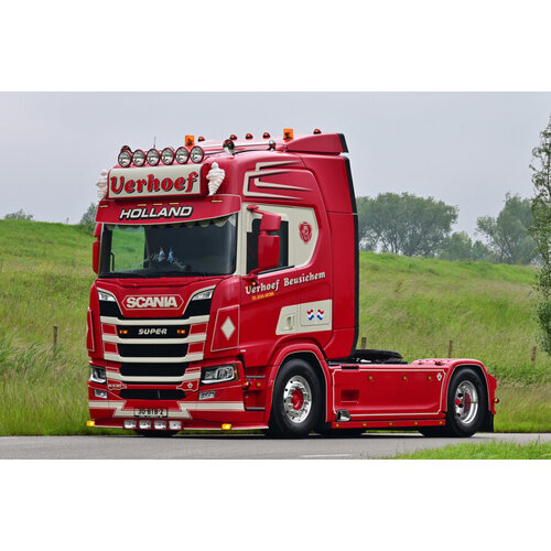 WSI WSI Scania R Highline 4x2 VERHOEF TRANSPORT WSI WSI Scania R Highline 4x2 VERHOEF TRANSPORT