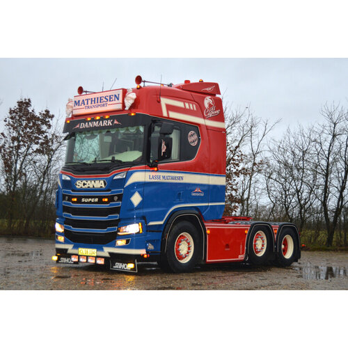 WSI WSI Scania R Highline 6x2 twin steer LASSE MATHIESEN WSI WSI Scania R Highline 6x2 twin steer LASSE MATHIESEN
