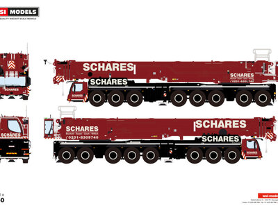 WSI WSI Liebherr LTM 1650-8.1 Mobile crane SCHARES