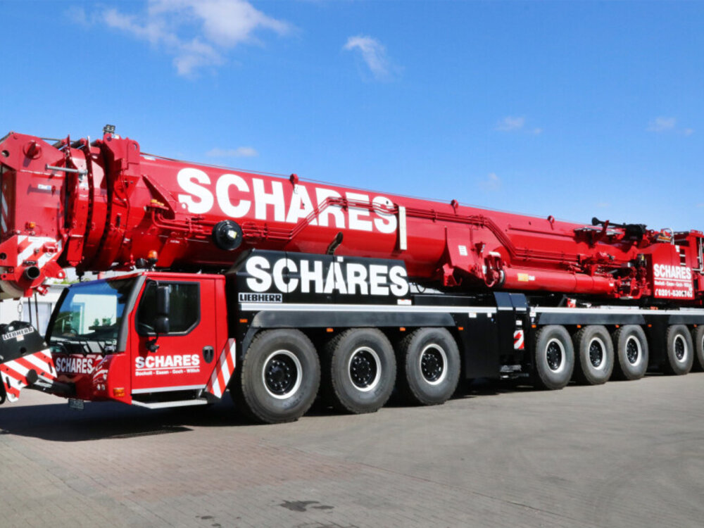WSI WSI Liebherr LTM 1650-8.1 Mobile crane SCHARES