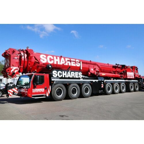 WSI WSI Liebherr LTM 1650-8.1 Mobile crane SCHARES WSI WSI Liebherr LTM 1650-8.1 Mobile crane SCHARES