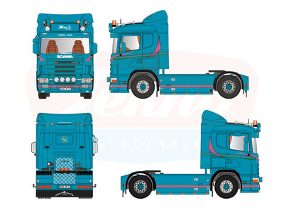 Tekno Tekno Scania 4-serie 4x2 XENITRANS