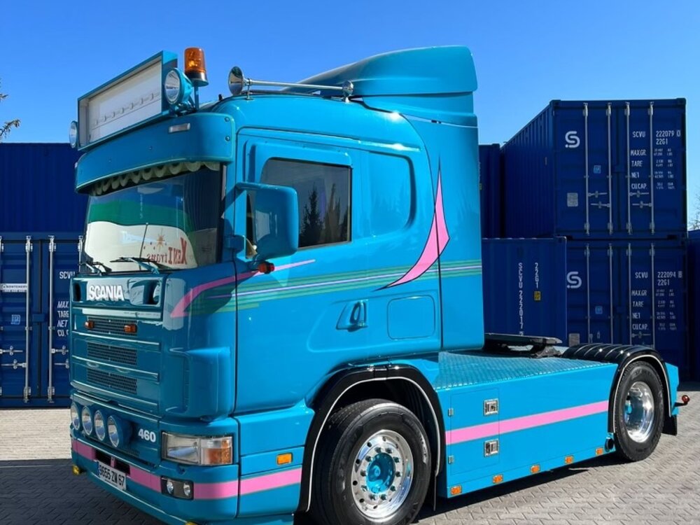 Tekno Tekno Scania 4-serie 4x2 XENITRANS