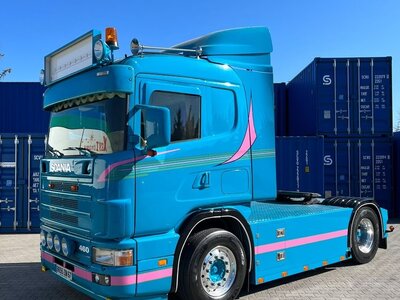 Tekno Tekno Scania 4-serie 4x2 XENITRANS