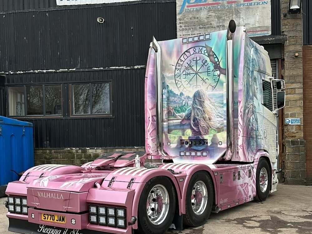 Tekno Tekno Scania NGS Highline 6x2 JOE SHARP - VALHALLA