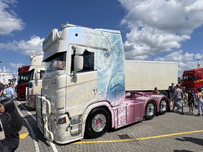 Tekno Tekno Scania NGS Highline 6x2 JOE SHARP - VALHALLA