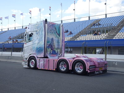 Tekno Tekno Scania NGS Highline 6x2 JOE SHARP - VALHALLA