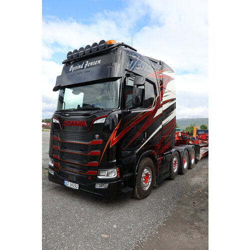 Tekno Tekno Scania NGS 8x4 Truck JENSEN Tekno Tekno Scania NGS 8x4 Truck JENSEN