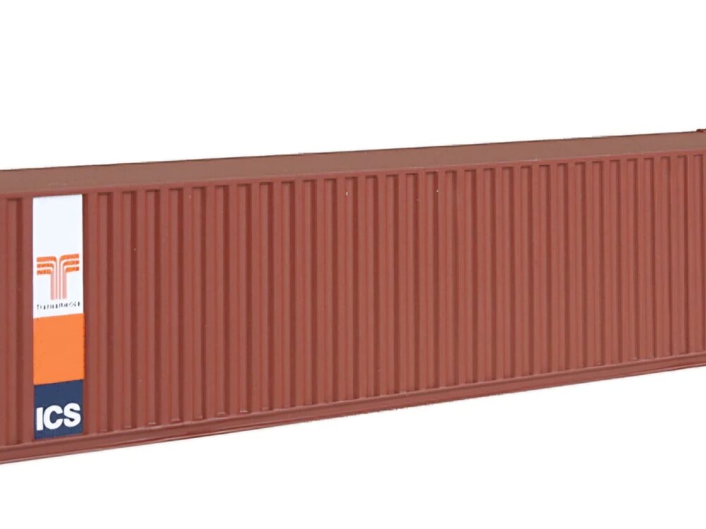 WSI WSI Scania 143H streamline met 3-as flexcontainer oplegger + 40ft. container WILBERT KUIPERS