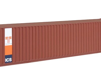 WSI WSI Scania 143H streamline with 3-axle flexcontainer trailer+ 40ft. container WILBERT KUIPERS