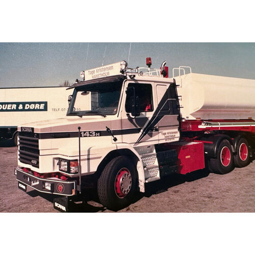 WSI WSI Scania 3 Serie Torpedo 6x2 TAGE KRISTENSEN WSI WSI Scania 3 Serie Torpedo 6x2 TAGE KRISTENSEN