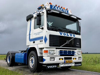 WSI WSI Volvo F16 4x2 with 3-axle reefer trailer TAKENS INTERNATIONAAL TRANSPORT B.V.