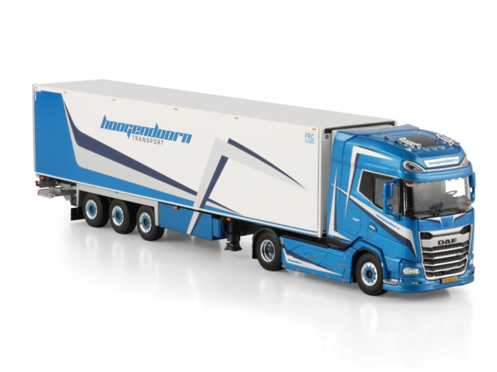 WSI WSI DAF XG+ 4x2 with 3-axle reefer trailer  ANDRE HOOGENDOORN TRANSPORT