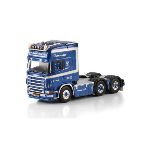 WSI WSI Scania 4-serie Topline 6x2 JAN C SKOV WSI WSI Scania 4-serie Topline 6x2 JAN C SKOV