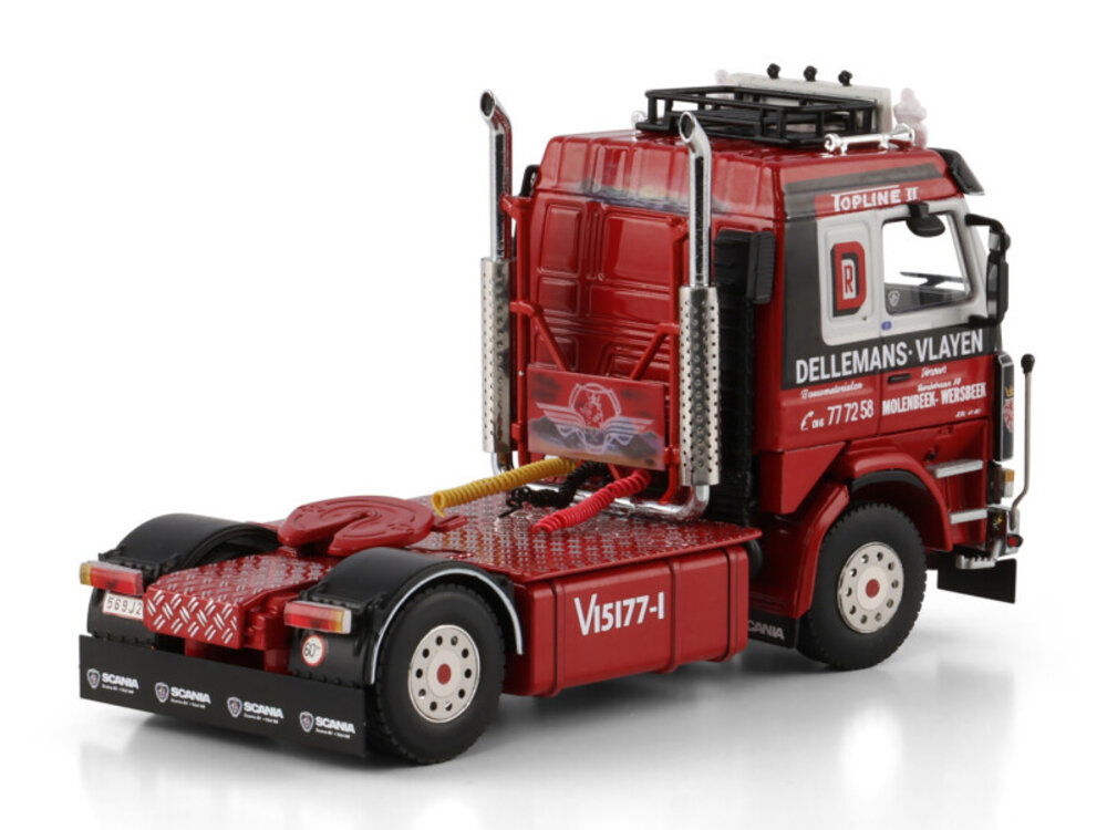 WSI WSI Scania 3-serie 4x2 DELLEMANS - VLAYEN