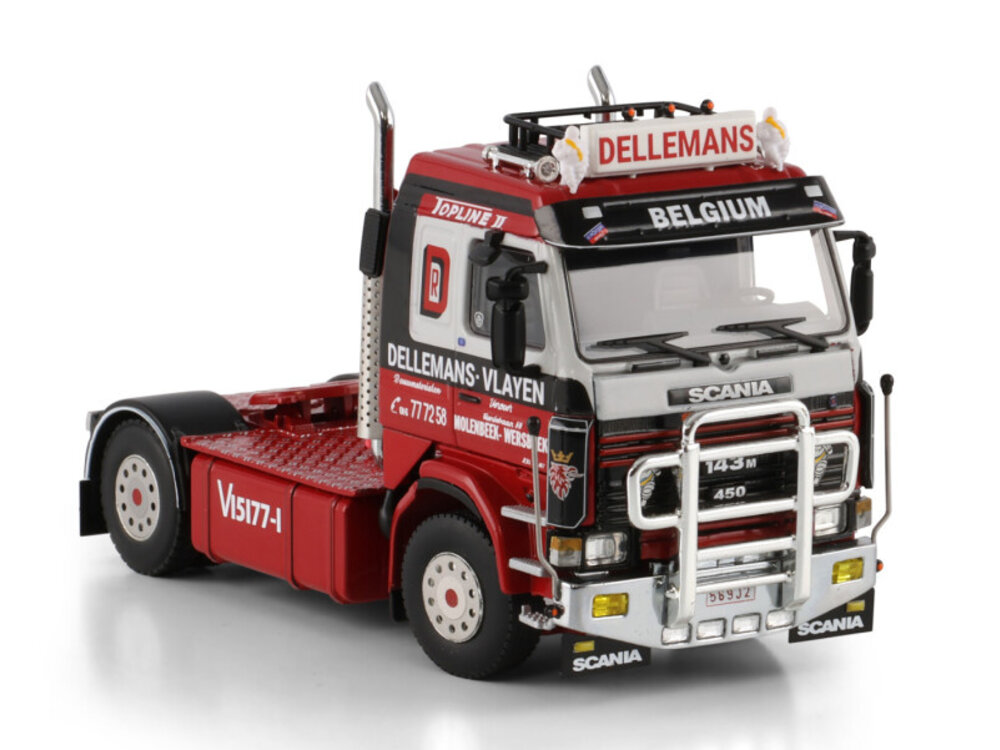 WSI WSI Scania 3-serie 4x2 DELLEMANS - VLAYEN