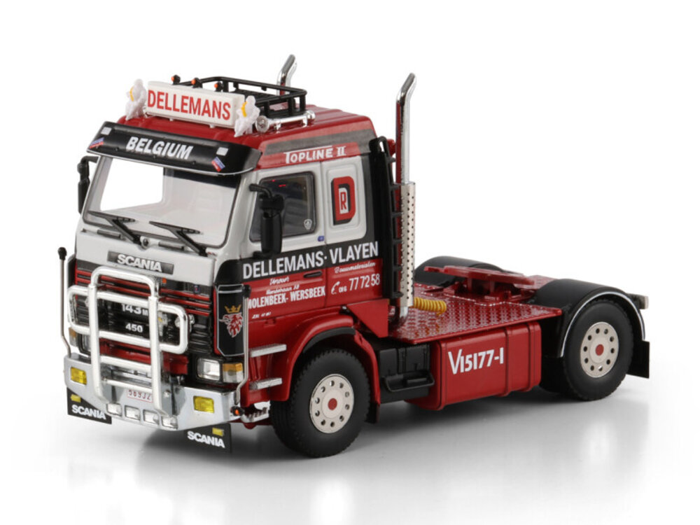WSI WSI Scania 3-serie 4x2 DELLEMANS - VLAYEN