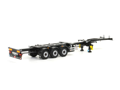 WSI WSI White line container trailer - 3 axle