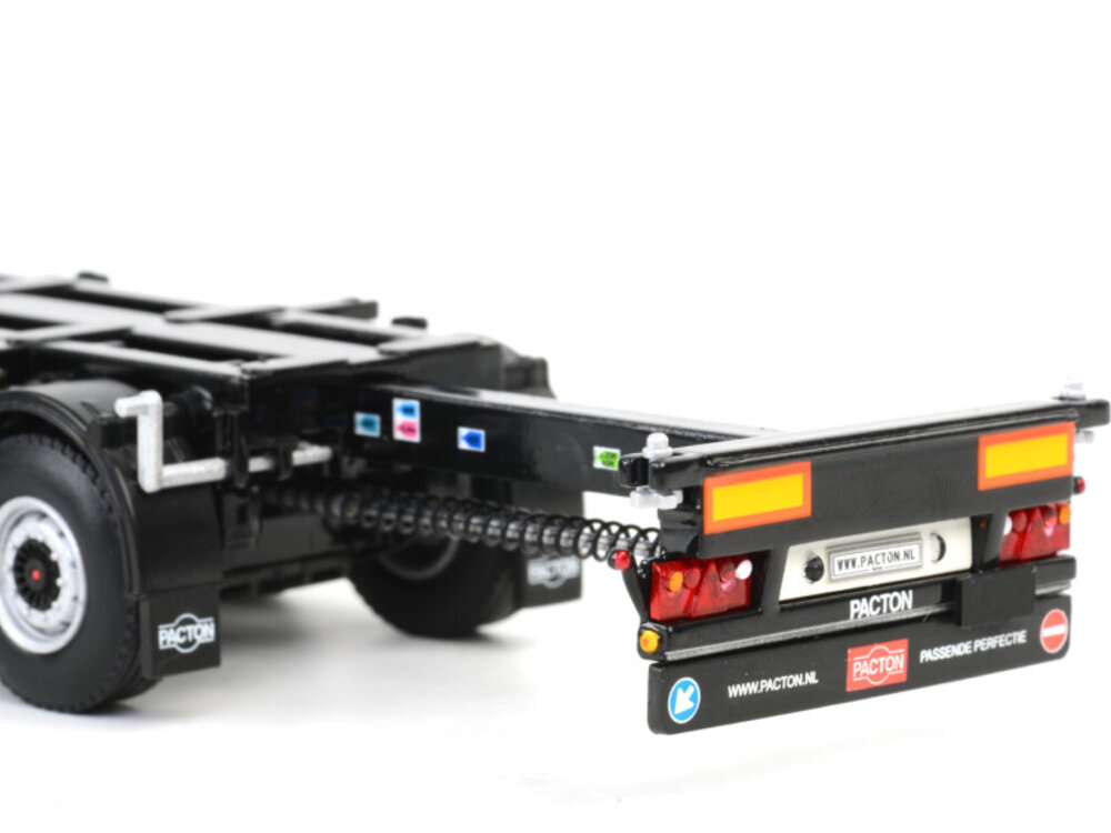 WSI WSI White line container trailer - 3 axle